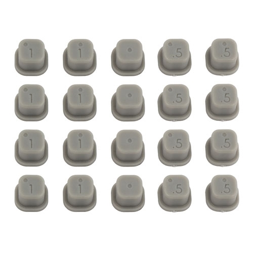 ASSOCIATED B6/B6.1/B64/B74 ARM MOUNT INSERTS